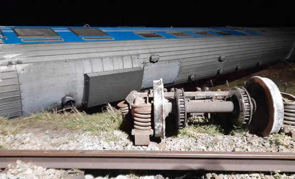 Ocurre descarrilamiento de tren en Camagüey: Sin fallecidos ni heridos graves Ocurre descarrilamiento de tren en Camagüey: Sin fallecidos ni heridos graves