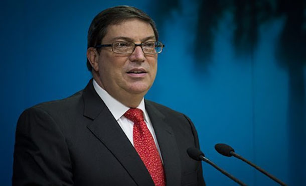 Canciller de Cuba denuncia restricciones migratorias de EEUU Canciller de Cuba denuncia restricciones migratorias de EEUU