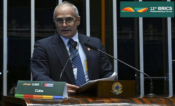 Cuba propone alianza mundial por la salud en foro Brics en Brasil Cuba propone alianza mundial por la salud en foro Brics en Brasil