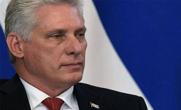 Condena presidente de Cuba ataque de Israel a Irán Condena presidente de Cuba ataque de Israel a Irán