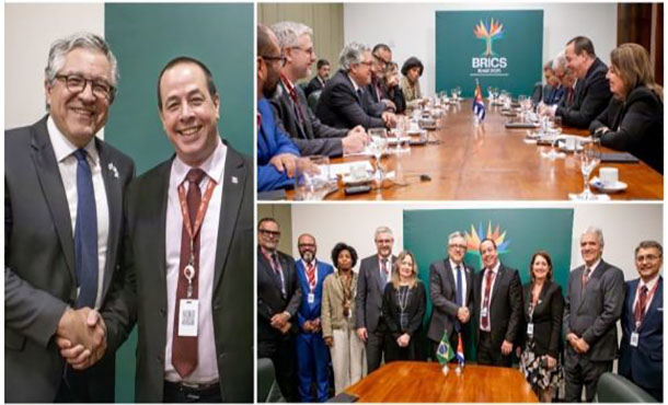Ministro cubano ratifica en BRICS compromiso con salud global y soberanía tecnológica Ministro cubano ratifica en BRICS compromiso con salud global y soberanía tecnológica