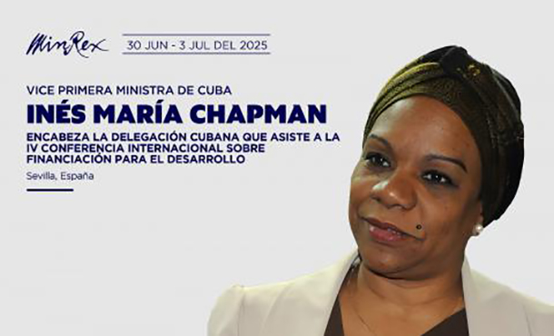Participa Cuba en Conferencia Internacional sobre Financiación para el Desarrollo Participa Cuba en Conferencia Internacional sobre Financiación para el Desarrollo