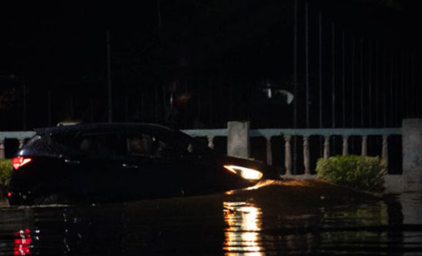 Tormenta local severa deja inundaciones en Bayamo Tormenta local severa deja inundaciones en Bayamo