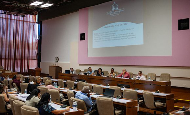 Asamblea Nacional debate sobre las industrias culturales y creativas en Cuba Asamblea Nacional debate sobre las industrias culturales y creativas en Cuba
