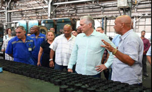 Inicia Presidente cubano segundo ciclo de visitas a La Habana Inicia Presidente cubano segundo ciclo de visitas a La Habana