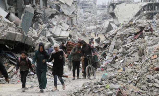 Comenzaron negociaciones para posible alto al fuego en Gaza Comenzaron negociaciones para posible alto al fuego en Gaza
