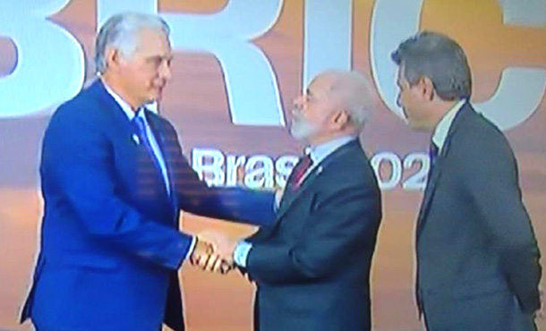 Saludo de Lula a Díaz-Canel, lugar de Cuba en el Caribe y el Brics Saludo de Lula a Díaz-Canel, lugar de Cuba en el Caribe y el Brics