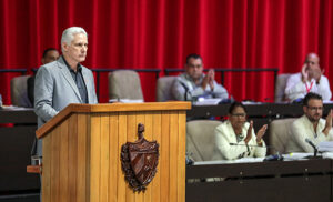 Díaz-Canel: “Esta ha sido una auténtica asamblea del pueblo” Díaz-Canel: “Esta ha sido una auténtica asamblea del pueblo”