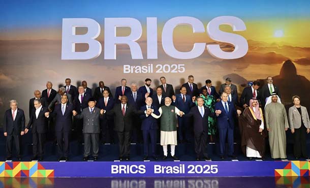 Participa Díaz-Canel en jornada final de la XVII Cumbre de los BRICS Participa Díaz-Canel en jornada final de la XVII Cumbre de los BRICS