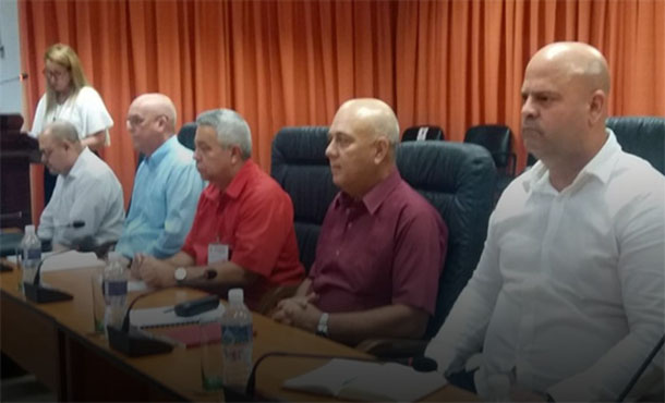 Sesionó Consejo Nacional de la Central de Trabajadores de Cuba Sesionó Consejo Nacional de la Central de Trabajadores de Cuba