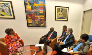 Sostiene Esteban Lazo en Ginebra encuentros bilaterales