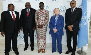 Intensa agenda de Esteban Lazo en Ginebra