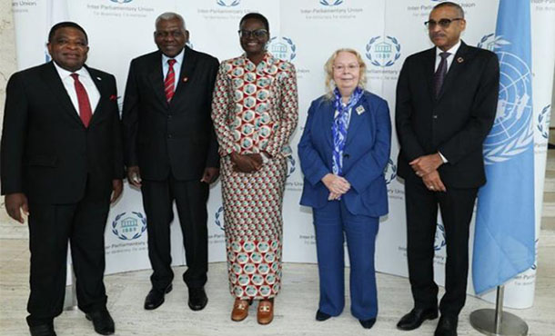 Intensa agenda de Esteban Lazo en Ginebra