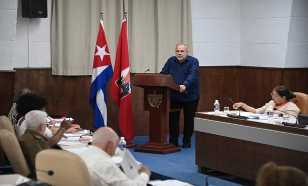 Presentan al X Pleno evaluación sobre el cumplimiento del Programa para corregir distorsiones y reimpulsar la economía Presentan al X Pleno evaluación sobre el cumplimiento del Programa para corregir distorsiones y reimpulsar la economía