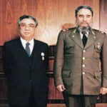 Evocó Díaz-Canel a Kim Il Sung en aniversario de su deceso Evocó Díaz-Canel a Kim Il Sung en aniversario de su deceso