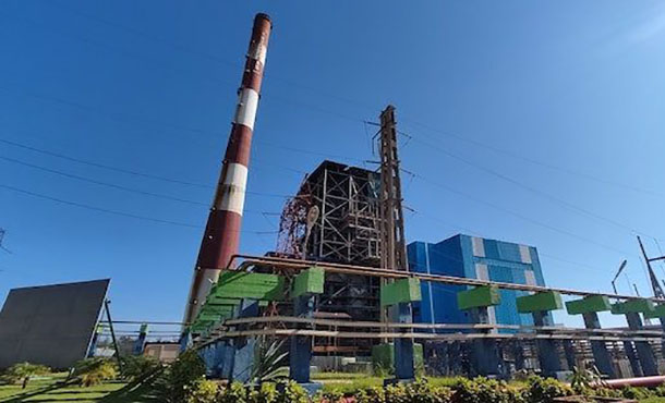 Termoeléctrica Guiteras fuera de servicio por 96 horas, informó la UNE