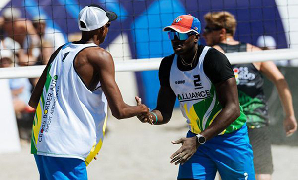 Gana oro dúo playero Diaz-Alayo en fase de Barnaul de Liga Rusa Gana oro dúo playero Diaz-Alayo en fase de Barnaul de Liga Rusa
