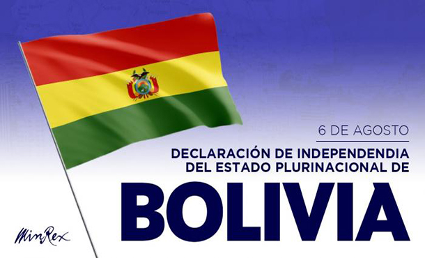 Cuba saluda 200 aniversario de la independencia de Bolivia