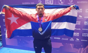 Asunción 2025: Emanuel de la Rosa inaugura jornada dorada para Cuba