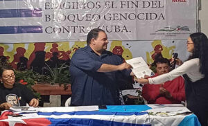 Brigada médica cubana recibe nuevo reconocimiento en Guatemala Brigada médica cubana recibe nuevo reconocimiento en Guatemala