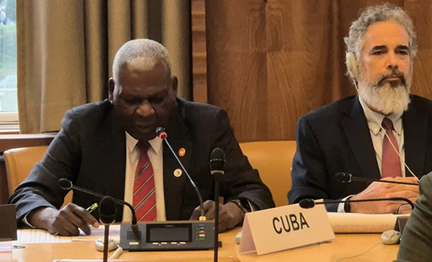 Cuba conversa sobre cambio climático en cita parlamentaria mundial