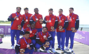 Remeros ganan la primera medalla de Cuba en los Juegos Panamericanos Junior Remeros ganan la primera medalla de Cuba en los Juegos Panamericanos Junior