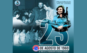 Saludan en Cuba aniversario 65 de la FMC Saludan en Cuba aniversario 65 de la FMC