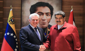 Díaz-Canel reiteró su apoyo a Maduro y a la Revolución Bolivariana Díaz-Canel reiteró su apoyo a Maduro y a la Revolución Bolivariana