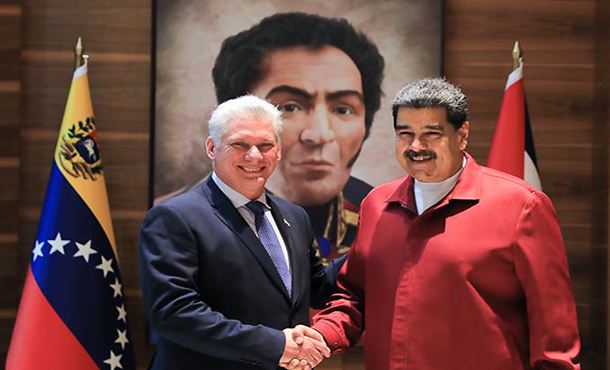diaz-canel-y-maduro