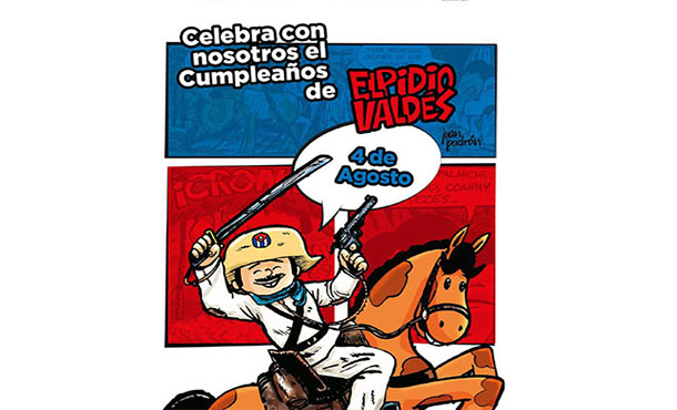 Invita Pionero este lunes a la fiesta de cumpleaños de Elpidio Valdés