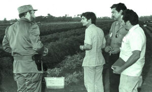 Fidel: con las botas y el corazón en la tierra