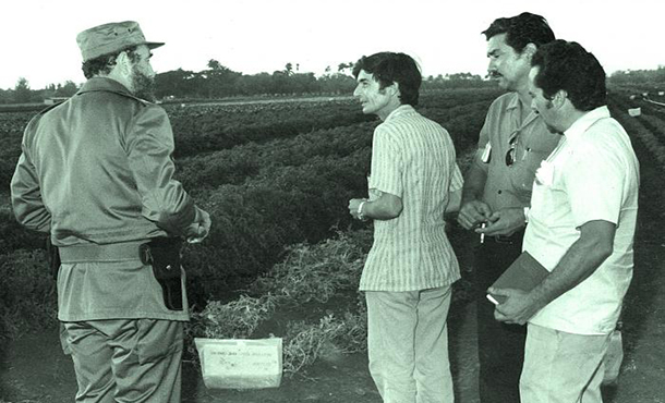 Fidel: con las botas y el corazón en la tierra