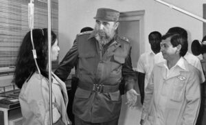 Fidel, artífice de una nueva forma de hacer ciencia