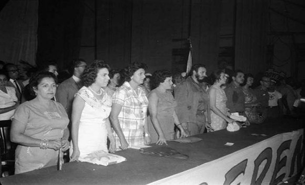 Fidel: “La Revolución cuenta con la mujer cubana” Fidel: “La Revolución cuenta con la mujer cubana”