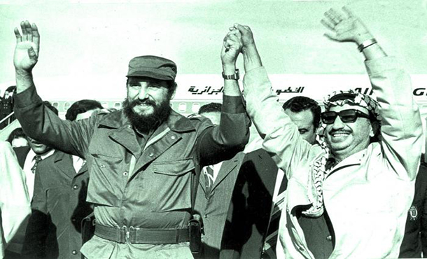 Palestina, una causa de Fidel