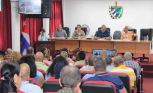 Gobierno de La Habana evalúa curso escolar 2025-2026 y servicios básicos en consejo extraordinario Gobierno de La Habana evalúa curso escolar 2025-2026 y servicios básicos en consejo extraordinario