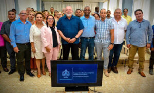 Manuel Marrero Cruz inaugura Parque Científico en Holguín