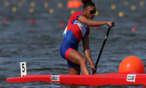Presidente cubano celebra plata de Yarisleidis Cirilo en Mundial de Canotaje Presidente cubano celebra plata de Yarisleidis Cirilo en Mundial de Canotaje