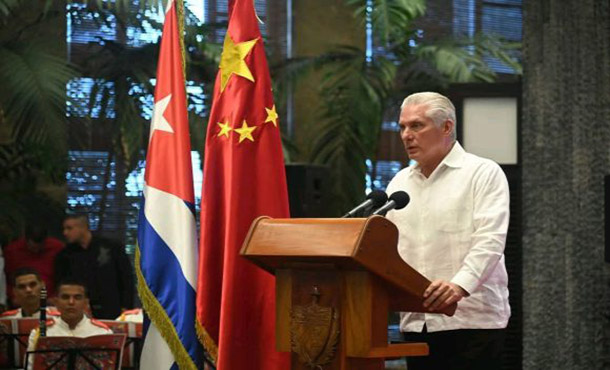 Díaz-Canel: “Cuba y China hemos sentido cada logro en la construcción socialista como estímulo recíproco” Díaz-Canel: “Cuba y China hemos sentido cada logro en la construcción socialista como estímulo recíproco”