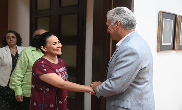 Cuba agradece a México por su cooperación en proyectos sociales