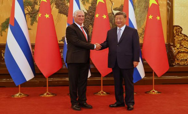 Díaz-Canel y Xi Jinping subrayan vínculo especial Cuba-China
