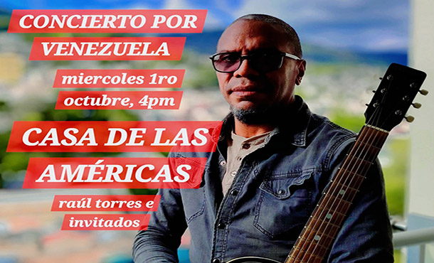 Concierto en La Habana reafirmará solidaridad con Venezuela Concierto en La Habana reafirmará solidaridad con Venezuela