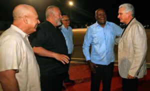 Llegó Díaz-Canel a Cuba tras gira por países asiáticos