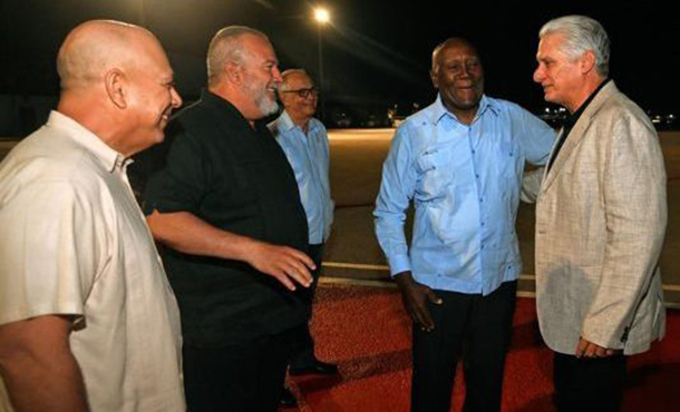 Llegó Díaz-Canel a Cuba tras gira por países asiáticos