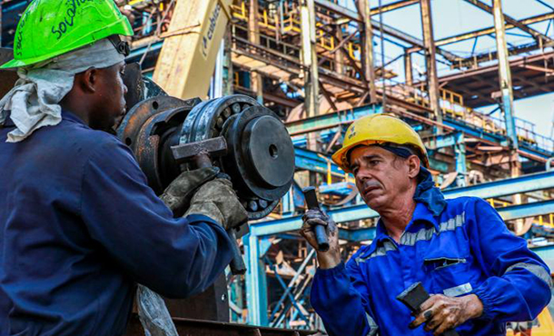 La experticia de los trabajadores del sector permitió reconectar en tiempo récord el Sistema Eléctrico Nacional