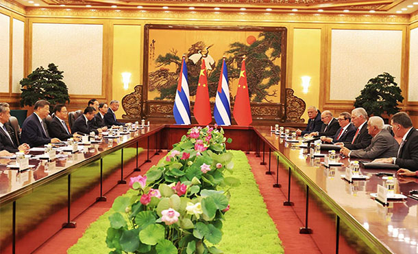 Vínculo entre partidos comunistas sustenta nexos Cuba-China