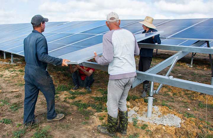 PINAR DEL RÍO HACIA EL TERCER PARQUE SOLAR FOTOVOLTAICO