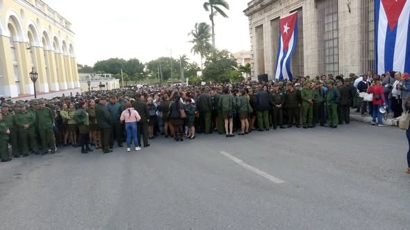 RINDEN HOMENAJE EN MATANZAS A LOS HÉROES CAÍDOS EN VENEZUELA
