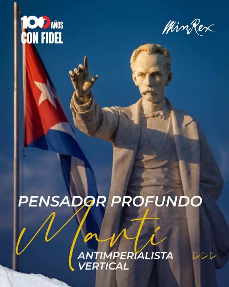 LA LUZ DEL APÓSTOL GUÍA EL ALMA DE CUBA