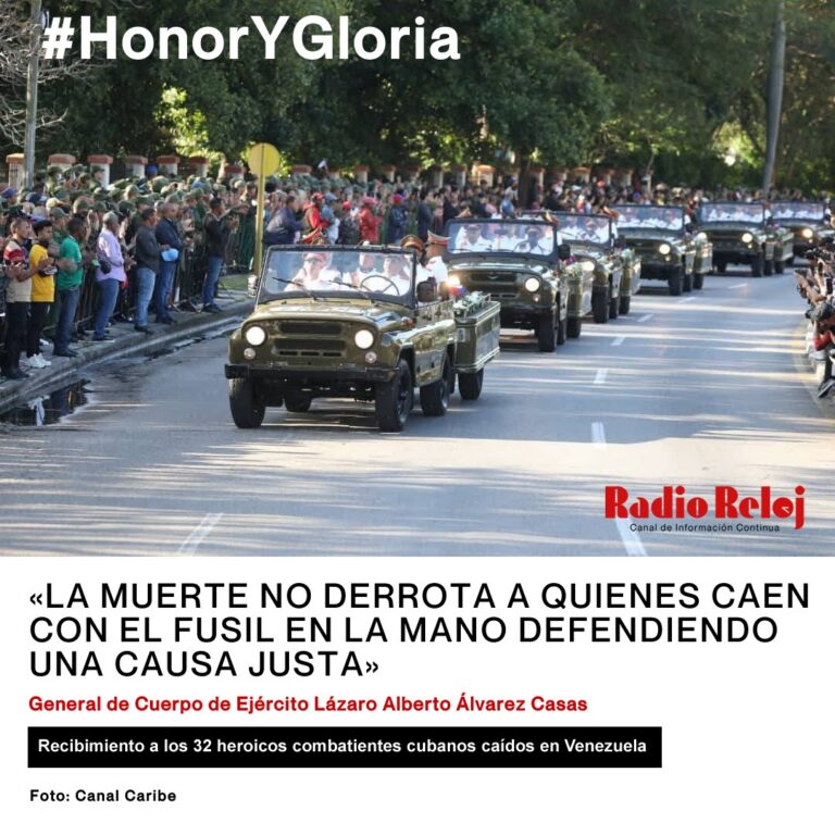 Cuba honra a sus héroes